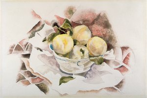 Stilleven, perziken, ca.1922
