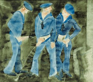 Drie matrozen