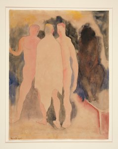 Turks Bad door Charles Demuth