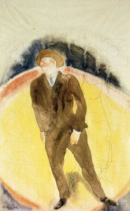 Vaudeville Figuur door Charles Demuth