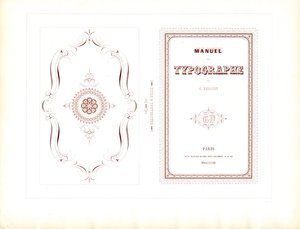Ontwerppatronen voor typografische titelpagina