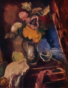 Vaas met bloemen