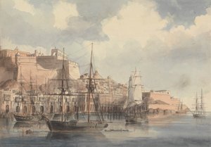 Uitzicht op Malta