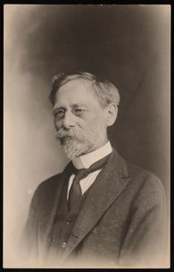 Portret van Leonhard Stejneger