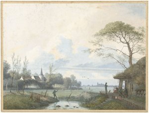 Staande tijger