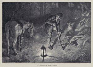 Een Oude Tijd Aardstopper (lithografie)