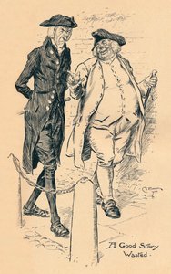 Een goed verhaal verspild, ca. 1900