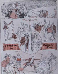 Kerstmis in Dickens