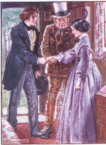 Dokter Marigolds laatste recept voor het leven, illustratie uit Dr Marigolds Recept, 1910