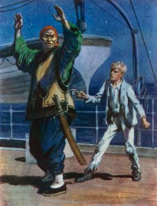 Als ik het Pistool zo houd, zal het zeker afgaan als je trucs probeert door Charles Edmund Brock