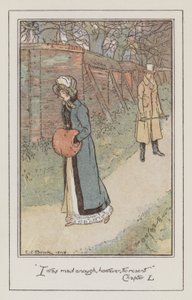 Illustratie voor Emma door Jane Austen door Charles Edmund Brock
