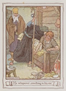 Illustratie voor Ivanhoe door Sir Walter Scott door Charles Edmund Brock