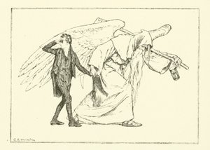 Illustratie voor The Essays of Elia door Charles Lamb