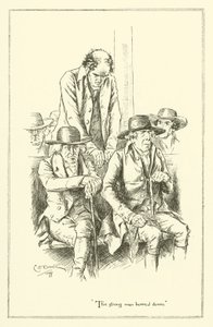Illustratie voor The Essays of Elia door Charles Lamb (gravure)
