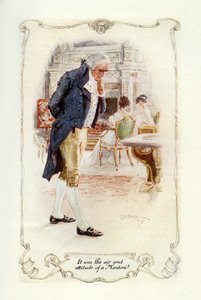Het was de lucht en houding van een Montoni door Charles Edmund Brock