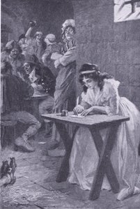Madame Roland schrijft aan haar dochter, uit Mijn Tijdschrift, uitgegeven in 1922