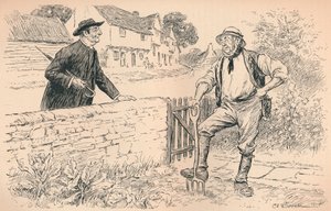 De dominee, 1909