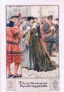 Zij hadden medelijden met mij en pauzeerden terwijl ik aan zijn nek hing door Charles Edmund Brock