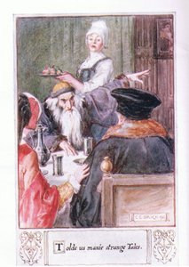 Vertelde ons vele vreemde verhalen door Charles Edmund Brock