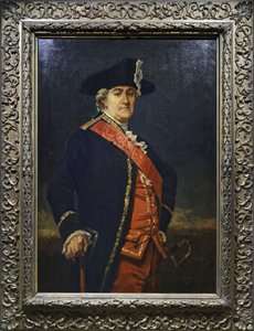 Jean Baptiste Donatien de Vimeur, ca. 1850-95 door Charles Edouard Armand Dumaresq
