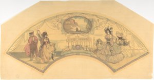 Waaiermontage: De Spaanse Piazza, 1896