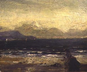 Op het Strand door Charles Edward Conder