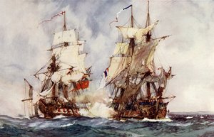 Verovering van de Franse Reunion door de Crescent, 1793