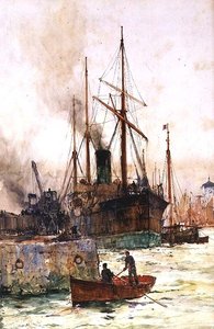 Kolen Lossen door Charles Edward Dixon
