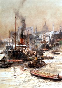 De Theems onder St Pauls