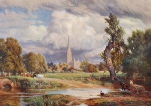 Salisbury Kathedraal