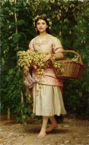 De Hopplukker door Charles Edward Perugini