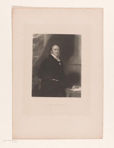 Portret van Alexander Baring door Charles Edward Wagstaff