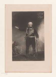 Portret van Gebhard Leberecht von Blücher