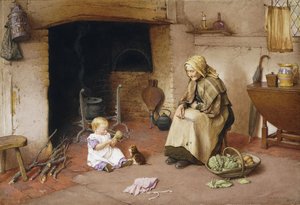 Een Bezoek aan Oma door Charles Edward Wilson
