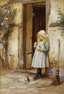 Bellen voor Kitty door Charles Edward Wilson