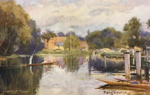 Rivier de Theems: Pangbourne