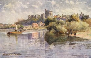 Rivier de Theems: Windsor Castle