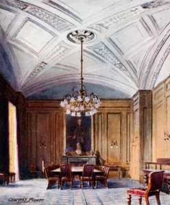De staats-eetkamer, No 10 Downing Street