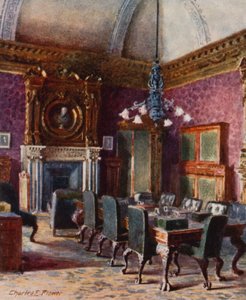 De Schatkist Kamer, kantoor van de Minister van Financiën