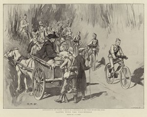 Pasen met de Vrijwilligers door Charles Edwin Fripp