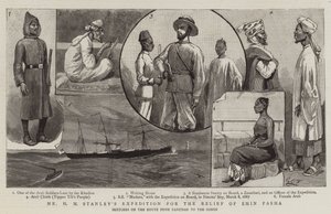 De expeditie van Mr. H M Stanley voor de redding van Emin Pasha door Charles Edwin Fripp