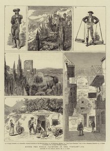 Wereldreis Zeilen in de Ceylon, III door Charles Edwin Fripp