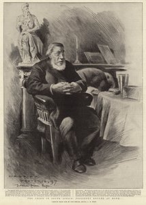 De crisis in Zuid-Afrika, president Kruger thuis