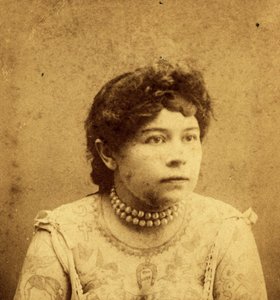 Portret van Annie Howard c.1900