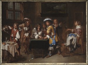 Trictrac Spelers