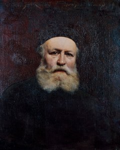 Portret van de Franse componist Charles Gounod
