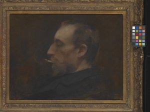 Portret van een man