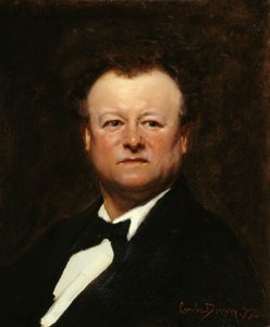Portret van Jean-François Berthelier, 1877