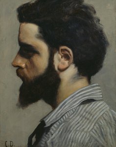 Portret van Zacharie Astruc (1835-1907)