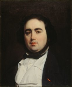Portret van de schrijver Jules Janin